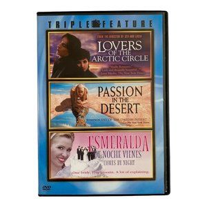 Lovers of the Artic Circle/Passion in the Desert/Esmeralda‎ Comes by Night (DVD)